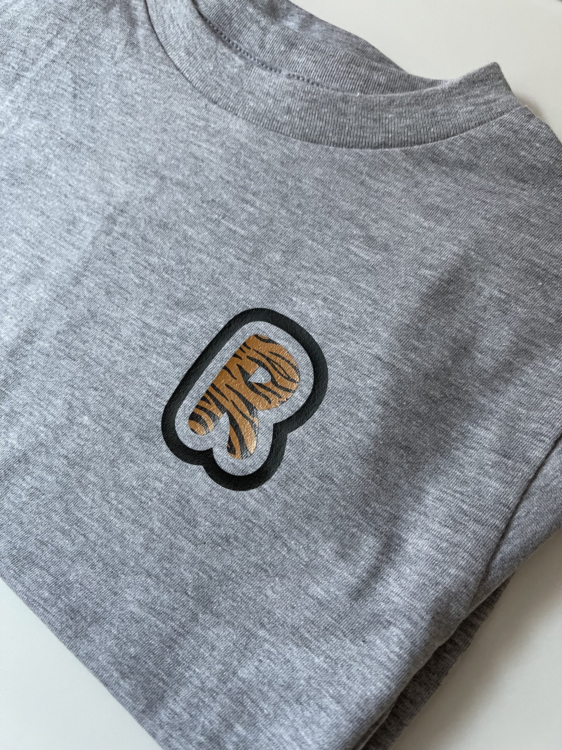 children's grey t-shirt