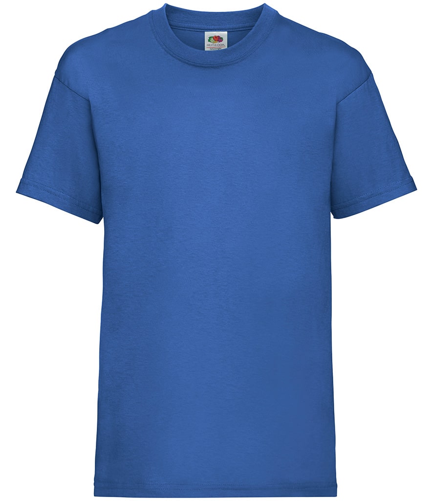 blue t shirt