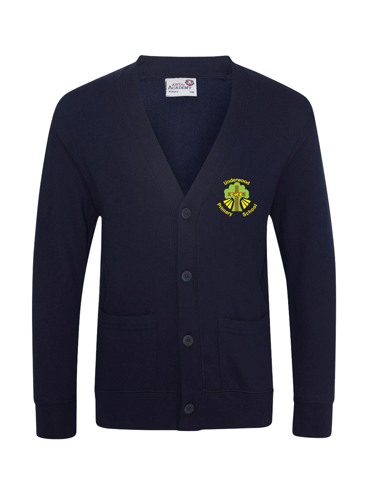 underwood cardigan